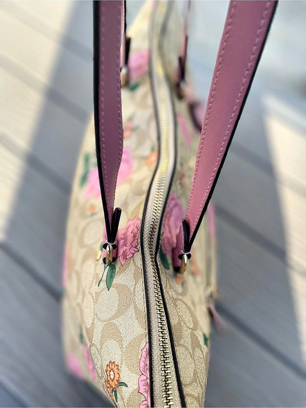 Coach Prairie Zip Tote - Picture 12 of 12